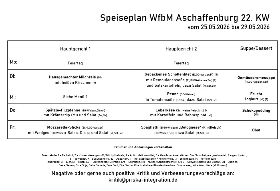 Karl-Amberg-Mittelschule, Alzenau – priska gGmbH